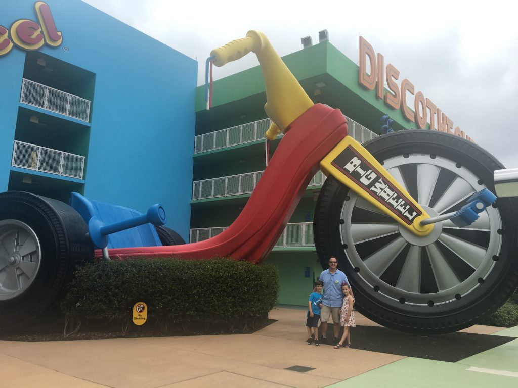 Disney''s Pop Century Resort. The Big Wheel